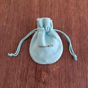 Authentic Tiffany & Co. jewelry pouch